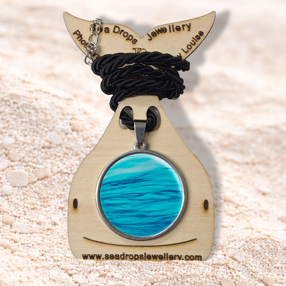 Aquarius Sky - Necklace