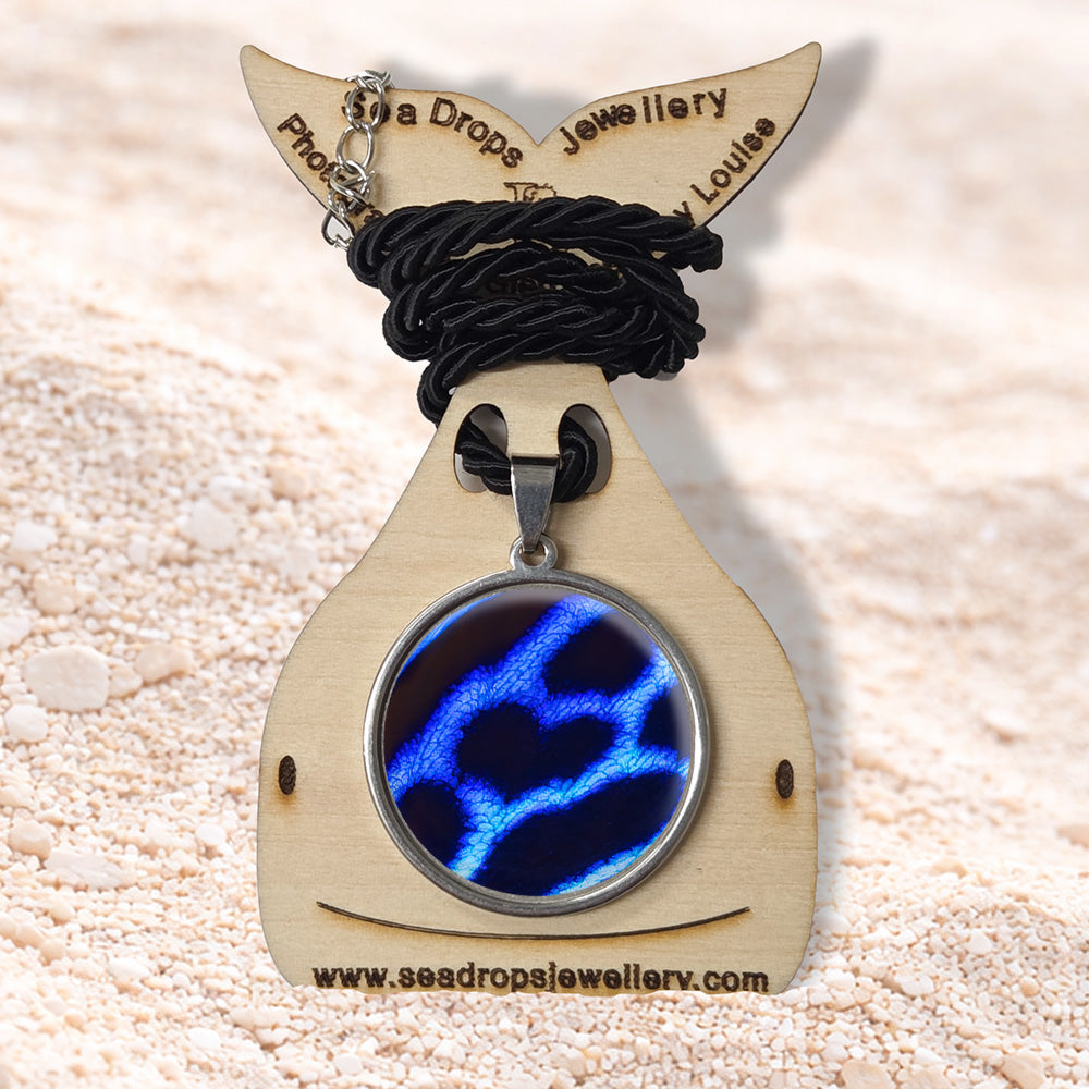 Azure Heart - Necklace