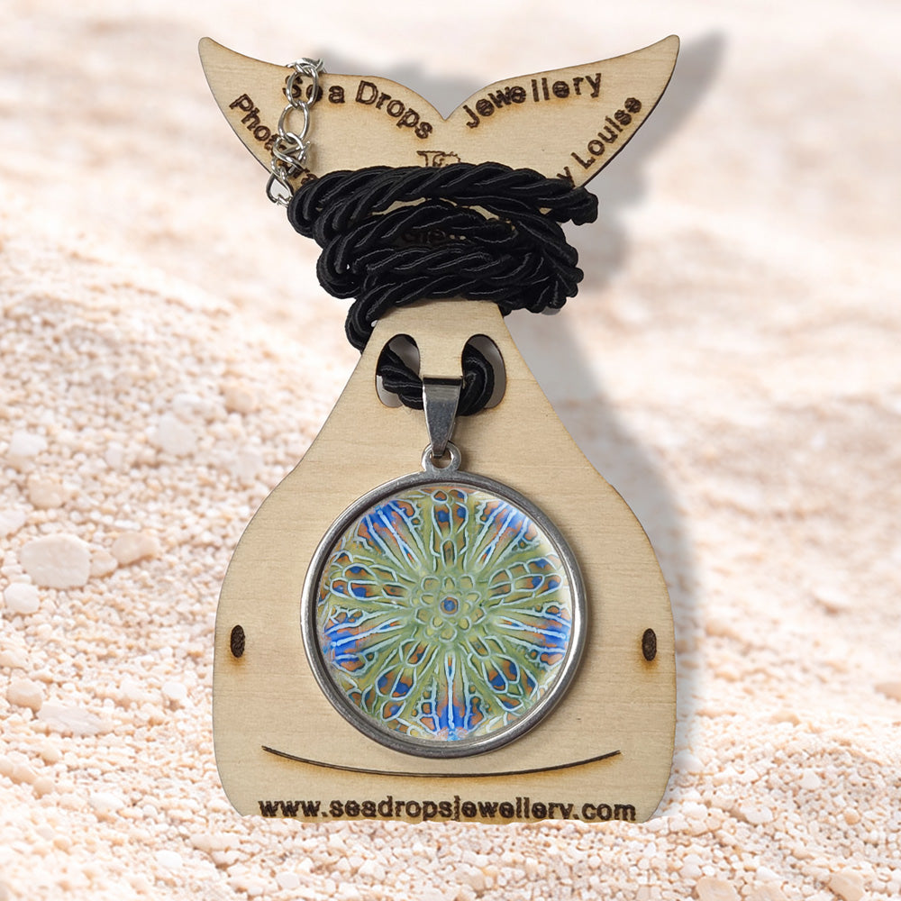 Brittle Blue - Necklace