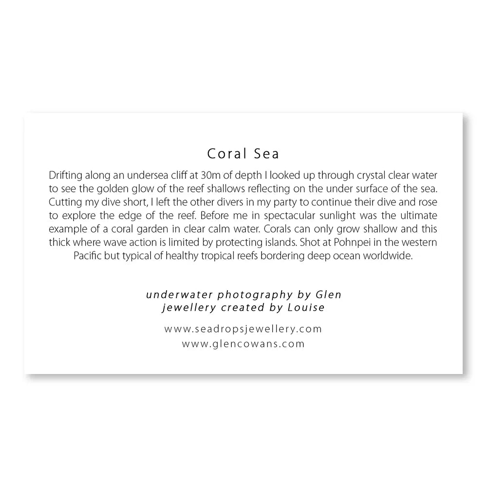 Coral Sea Mini Print