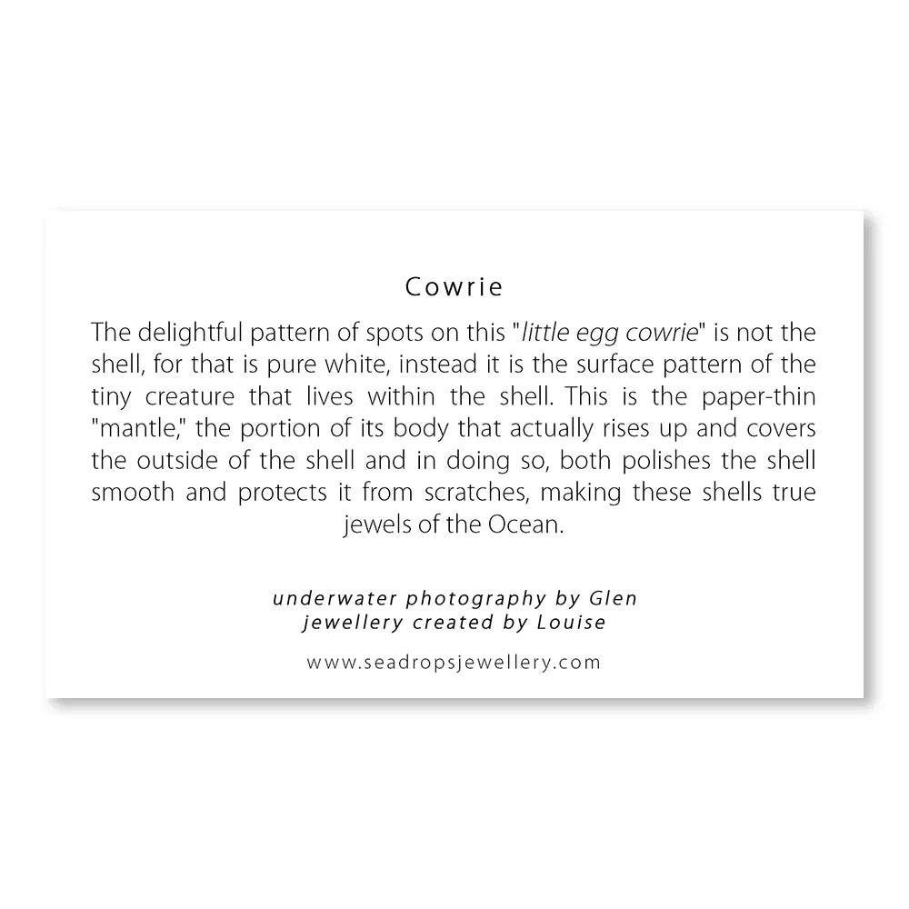 Cowrie Mini Print