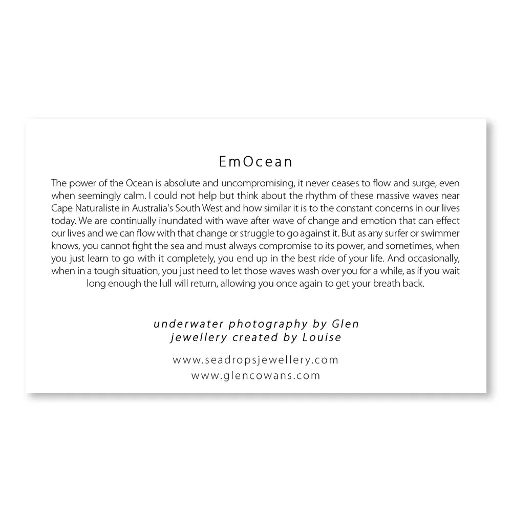 EmOcean Mini Print - Glen Cowans Ocean Photography