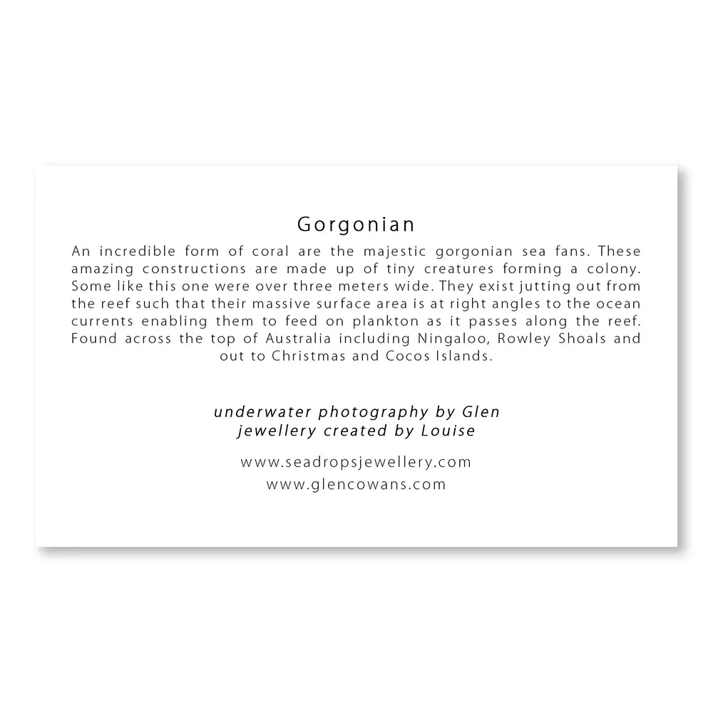 Gorgonian Mini Print