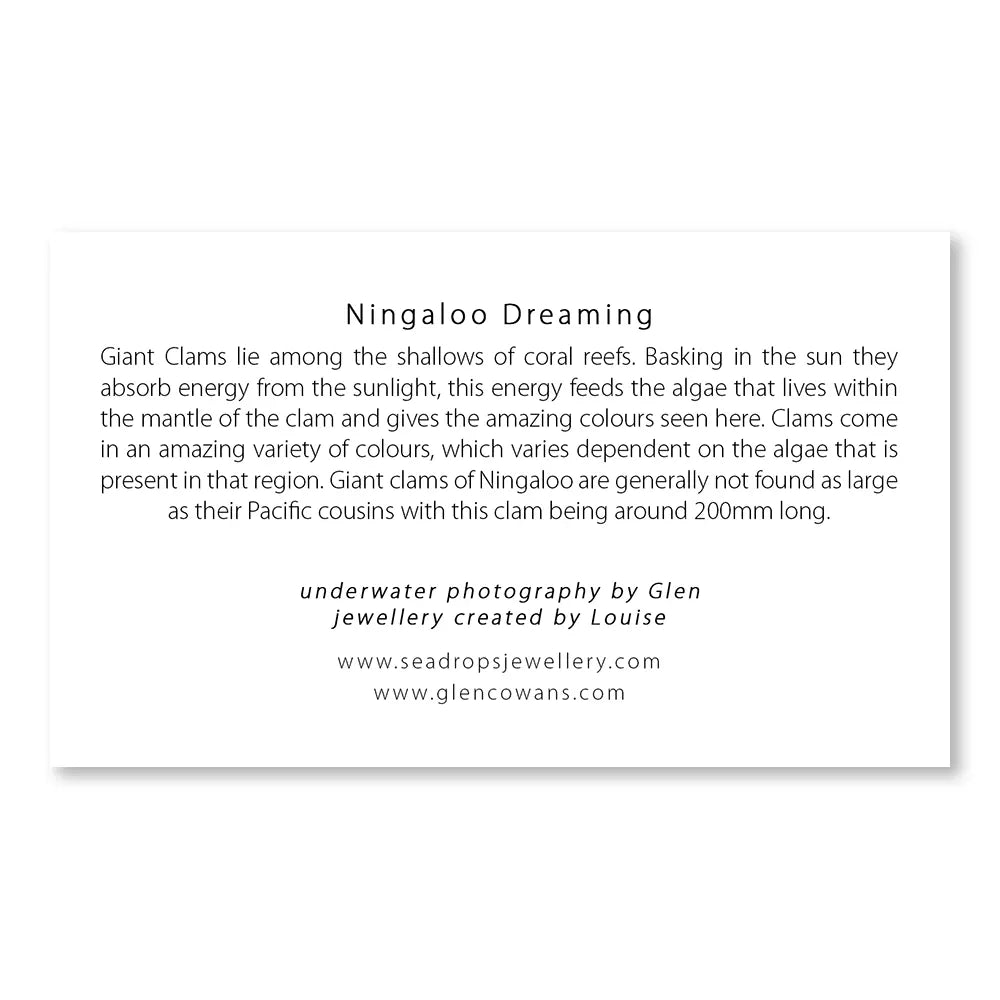 Ningaloo Dreaming Mini Print