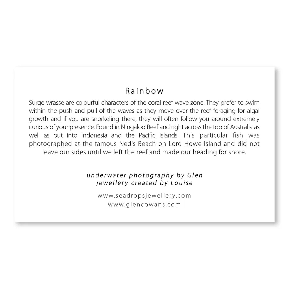 Rainbow Mini Print