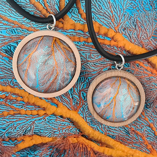 Gorgonian Necklace