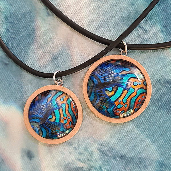 Mandarin Blue Necklace