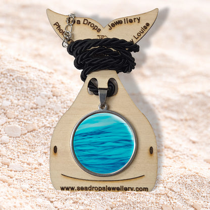 Aquarius Sky - Necklace
