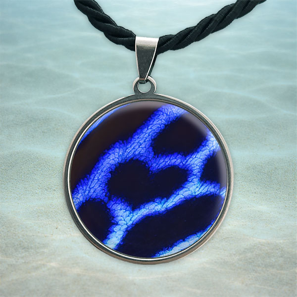 Azure Heart - Necklace