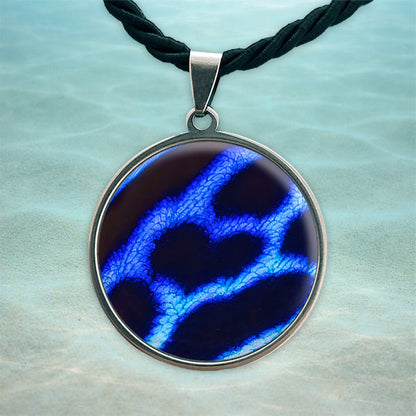 Azure Heart - Necklace