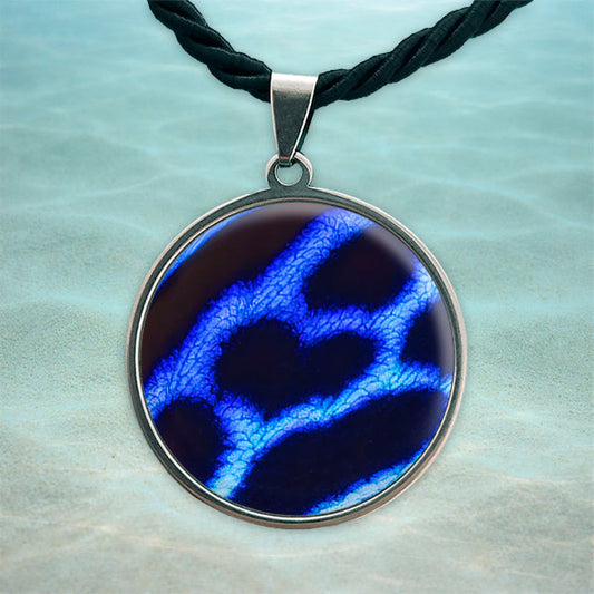 Azure Heart - Necklace