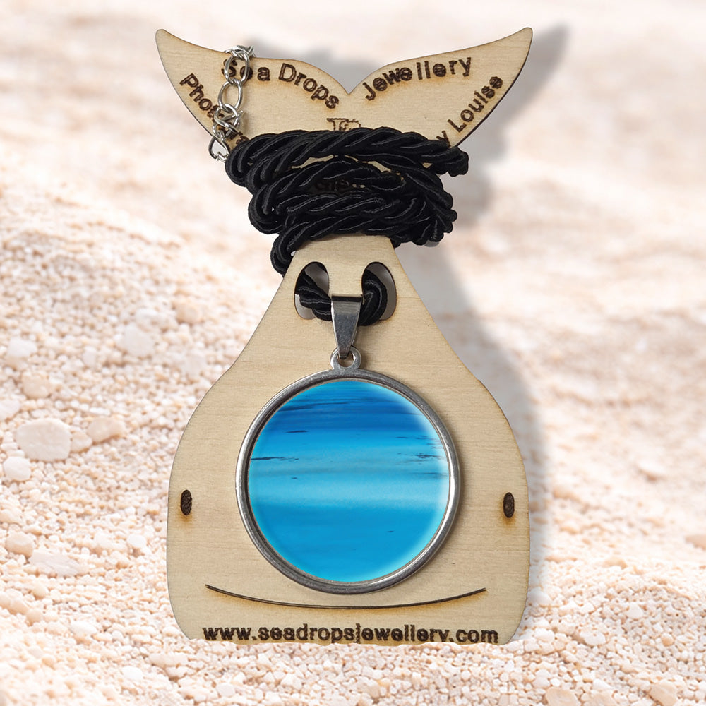 Blue Lagoon - Necklace