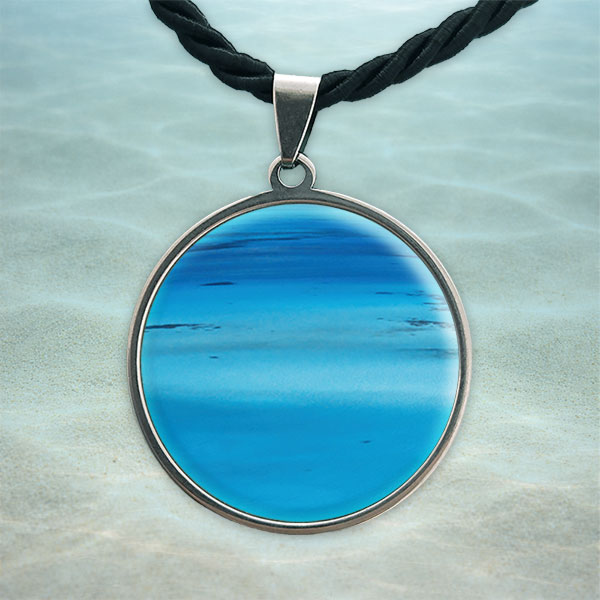Blue Lagoon - Necklace