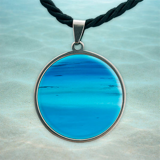 Blue Lagoon - Necklace