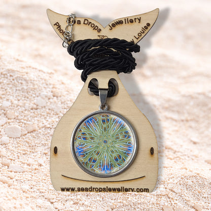 Brittle Blue - Necklace