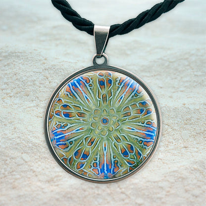 Brittle Blue - Necklace