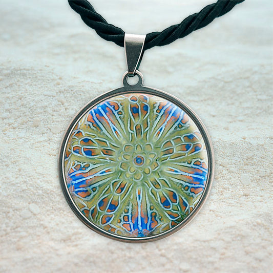 Brittle Blue - Necklace