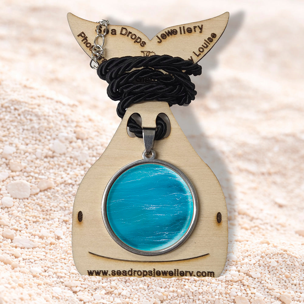 EmOcean Blue - Necklace