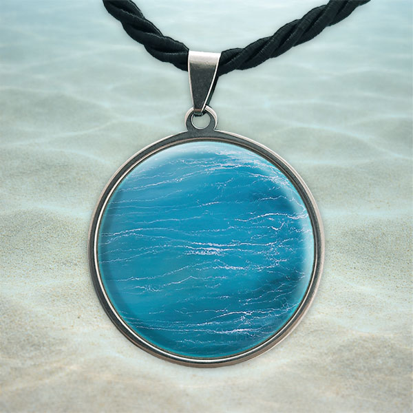 EmOcean Blue - Necklace