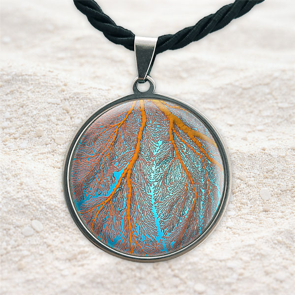 Gorgonian - Necklace