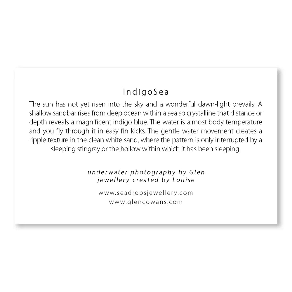 IndigoSea Mini Print