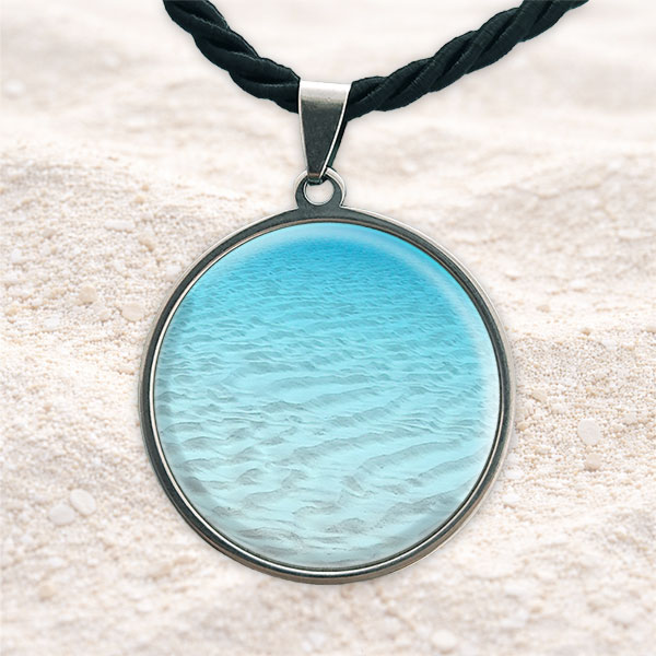 Indigo Sand - Necklace