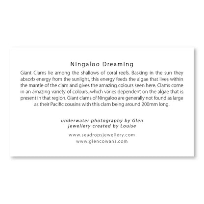 Ningaloo Dreaming Mini Print