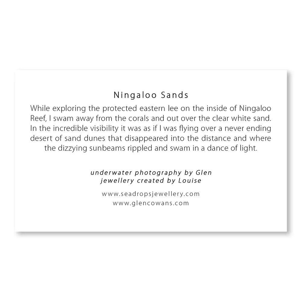 Ningaloo Sands Mini Print