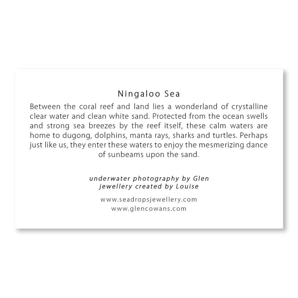 Ningaloo Sea Mini Print