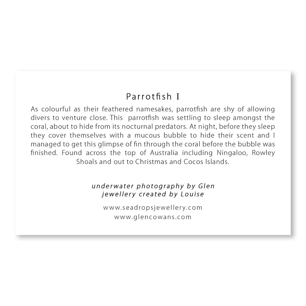 Parrotfish I Mini Print