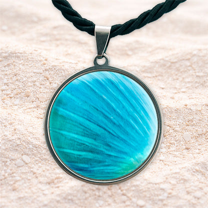 Rainbow Fin - Necklace