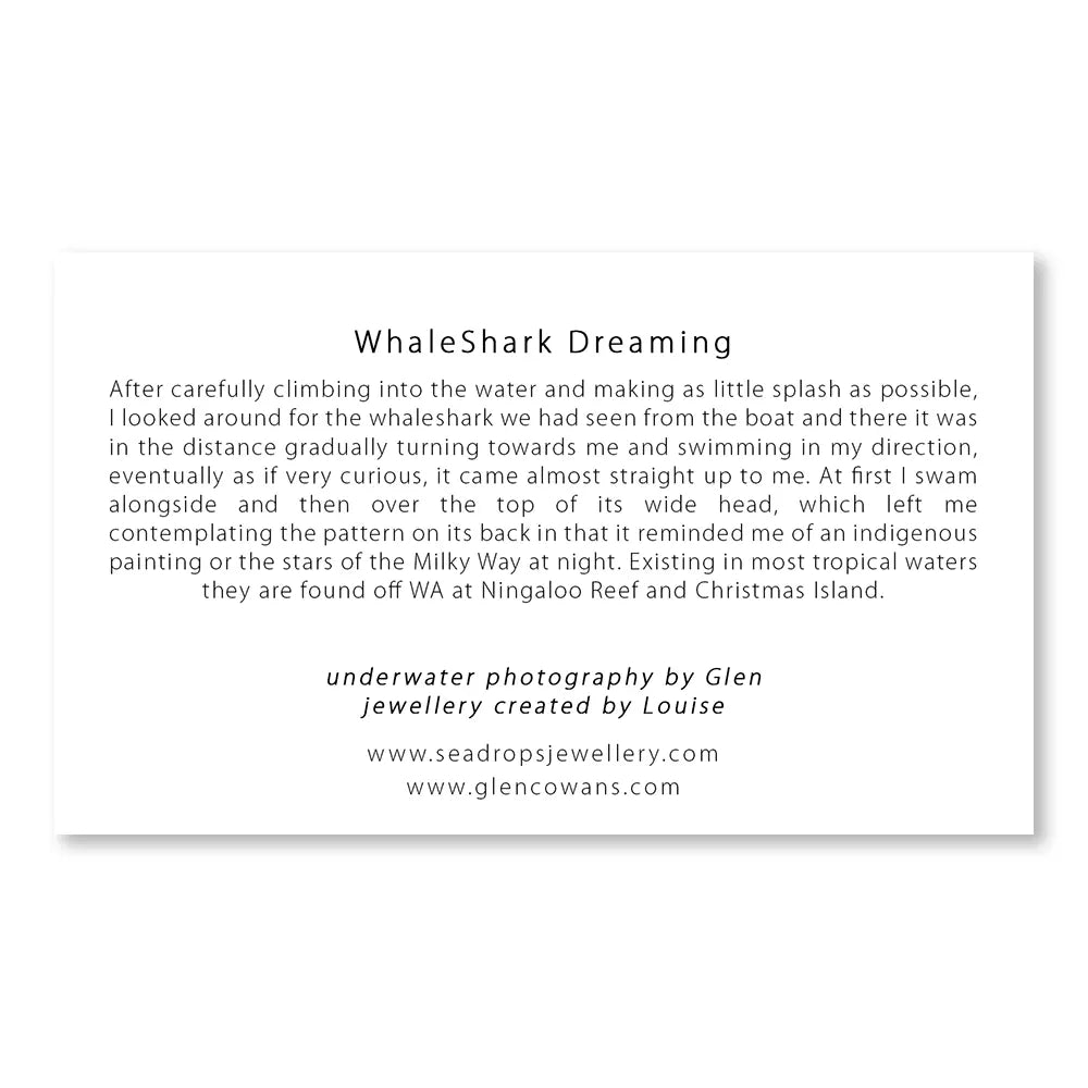 Whaleshark Mini Print