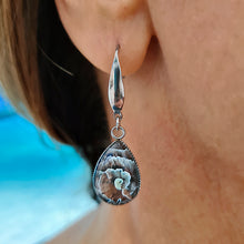 Load image into Gallery viewer, Capricorn Tear Drop Earrings Stainless Steel Hooks
